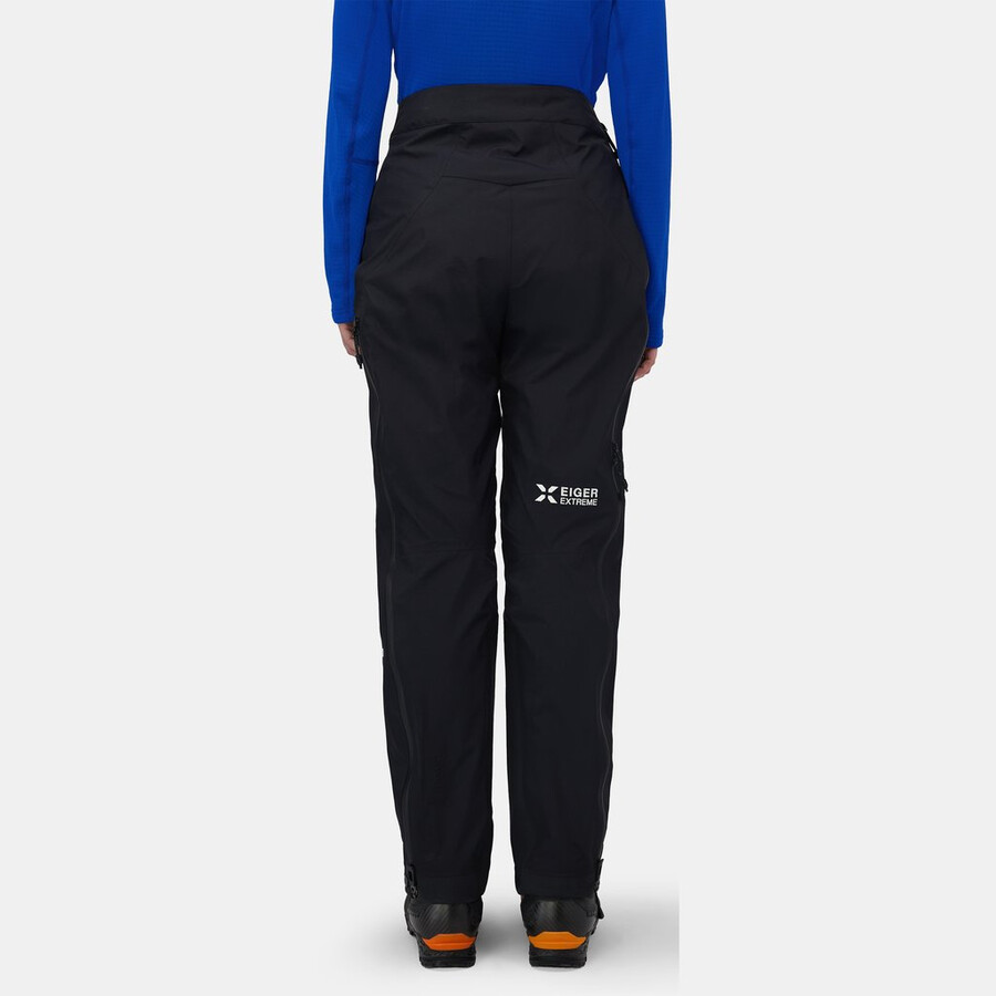 eiger nordwand advanced hs hose damen schwarz