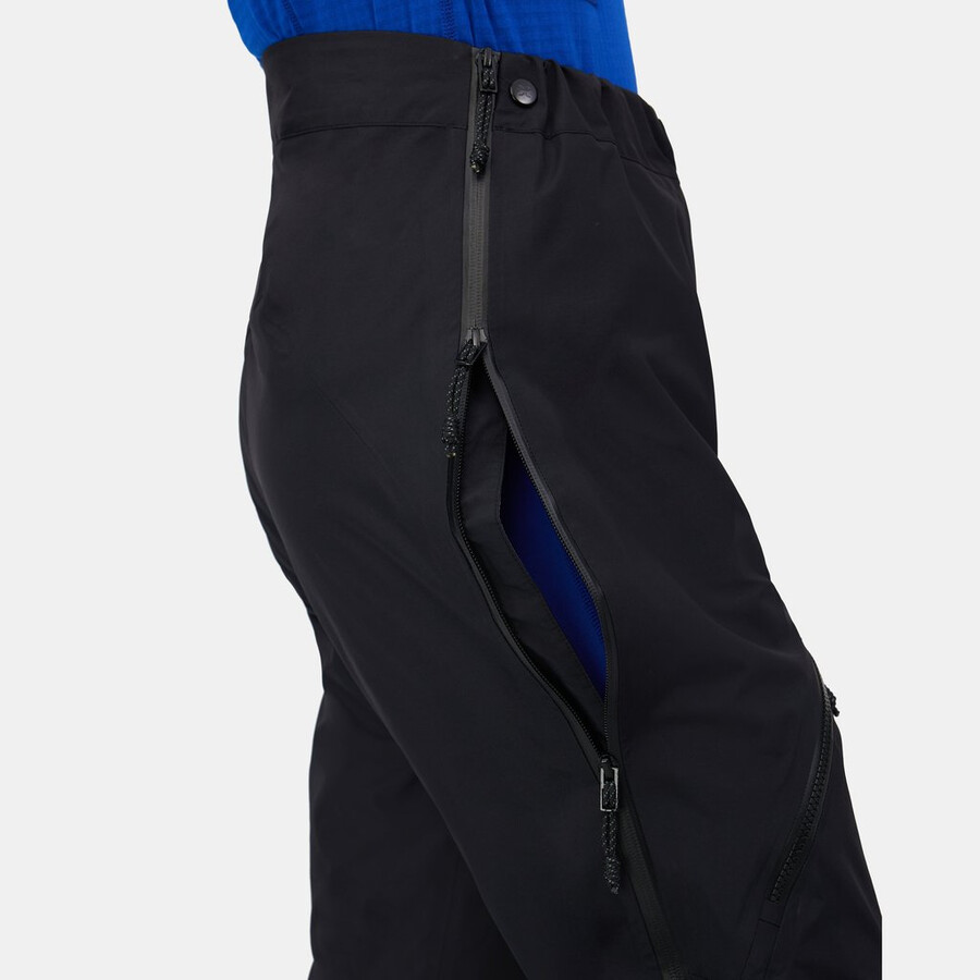 eiger nordwand advanced hs hose damen schwarz