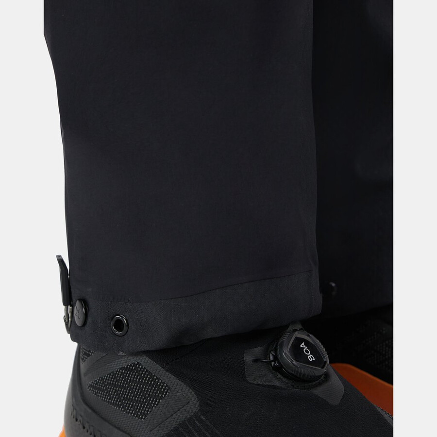 eiger nordwand advanced hs hose damen schwarz