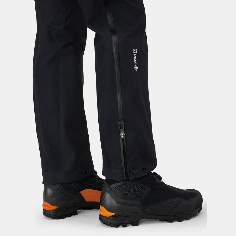 eiger nordwand advanced hs hose damen schwarz