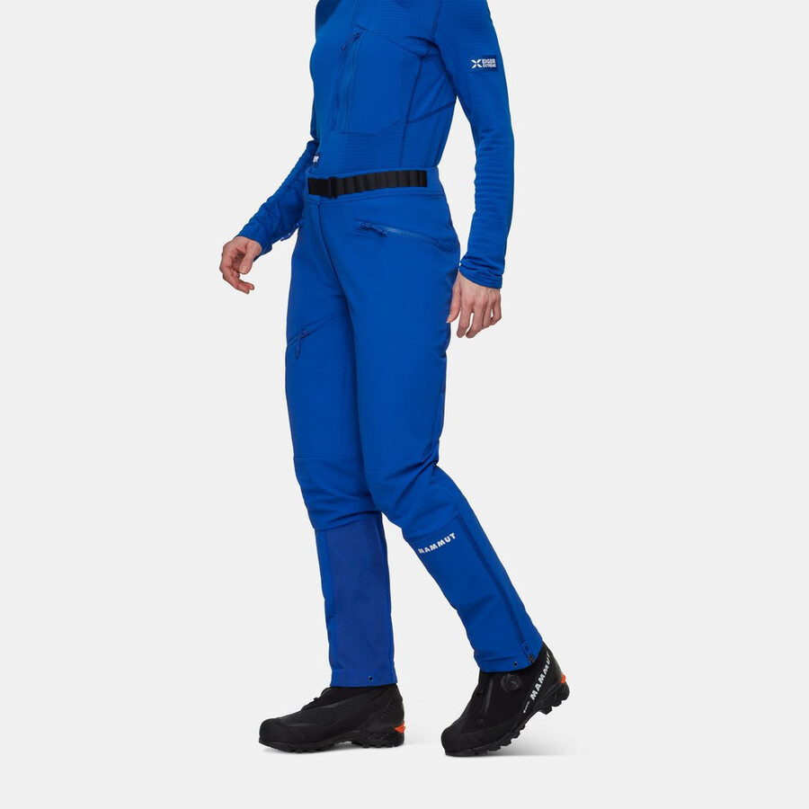 eiger nordwand advanced so hose damen eiger blau