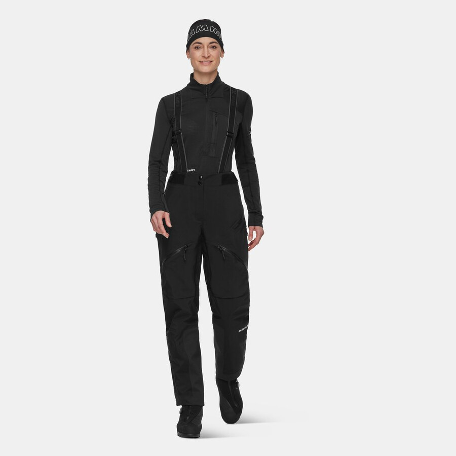 eiger nordwand pro hs hose damen schwarz