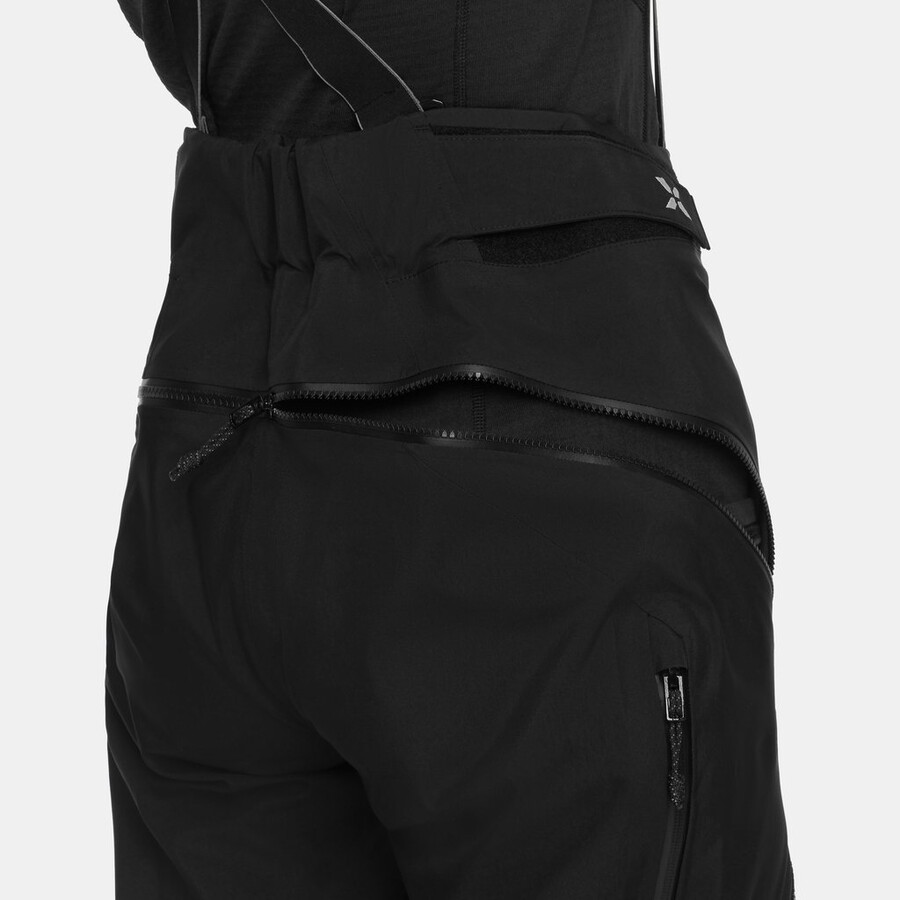eiger nordwand pro hs hose damen schwarz