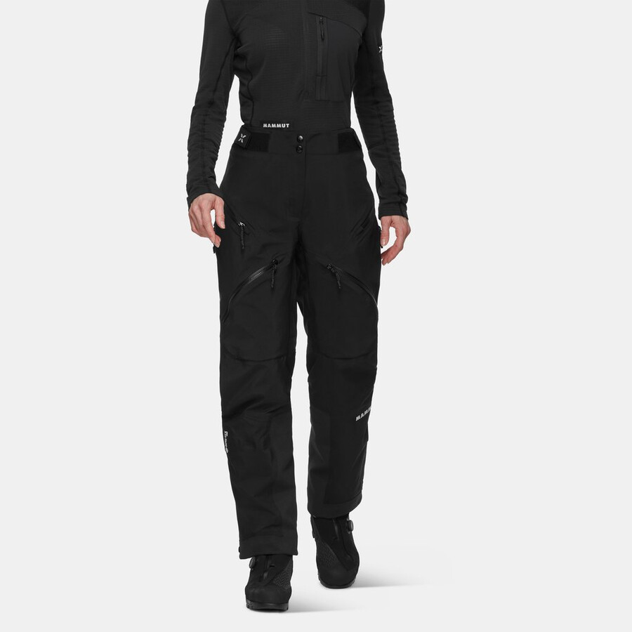 eiger nordwand pro hs hose damen schwarz