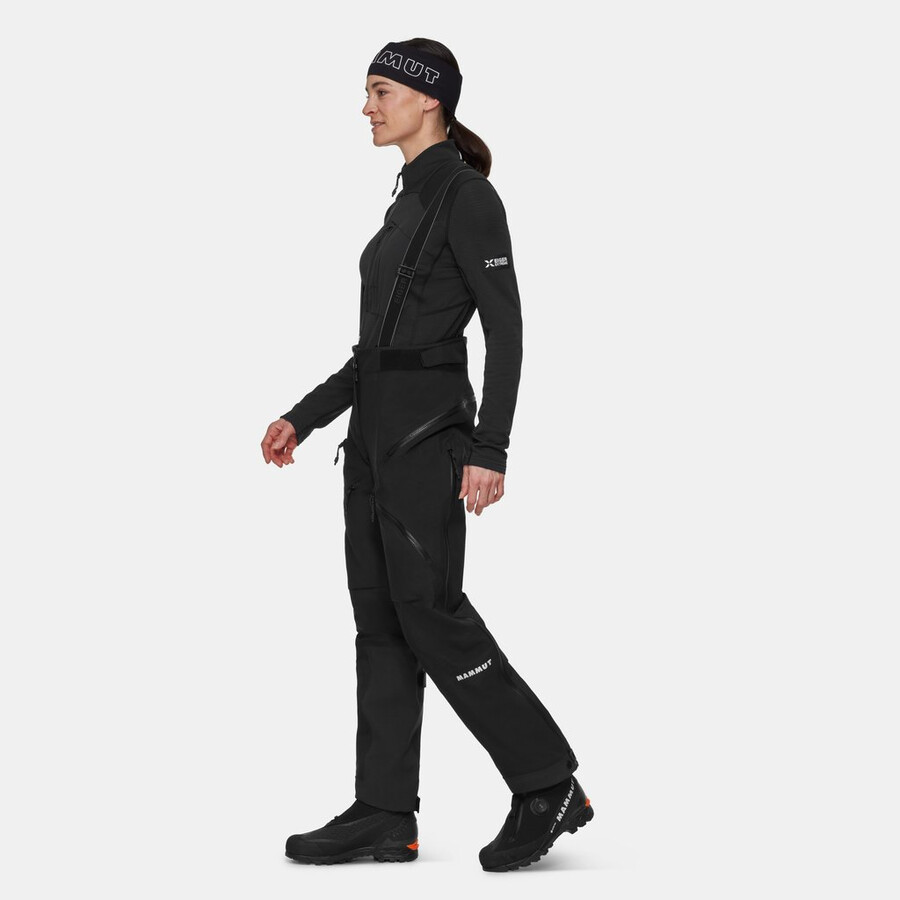 eiger nordwand pro hs hose damen schwarz