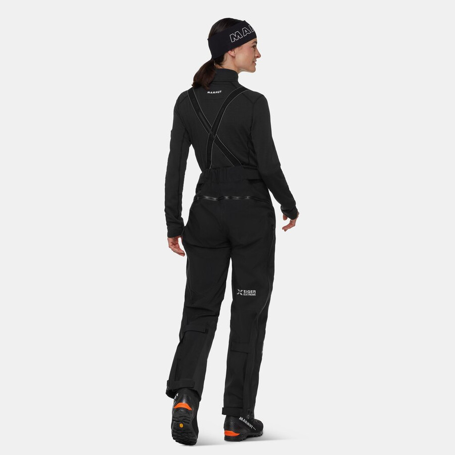 eiger nordwand pro hs hose damen schwarz