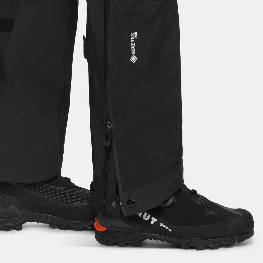 eiger nordwand pro hs hose damen schwarz