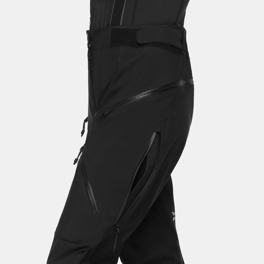 eiger nordwand pro hs hose damen schwarz