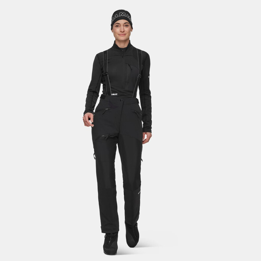 eiger nordwand pro so hose damen schwarz