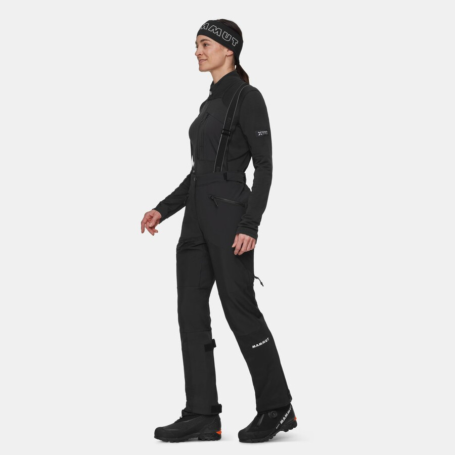 eiger nordwand pro so hose damen schwarz