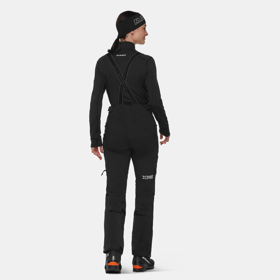 eiger nordwand pro so hose damen schwarz