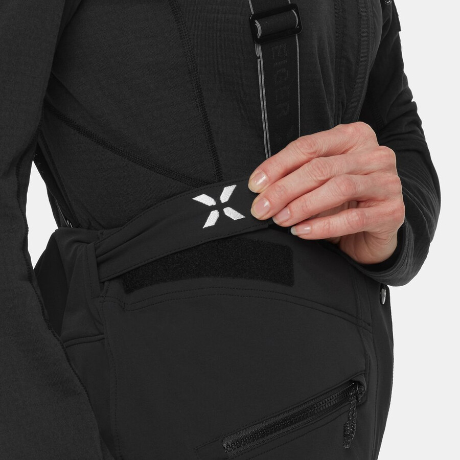 eiger nordwand pro so hose damen schwarz