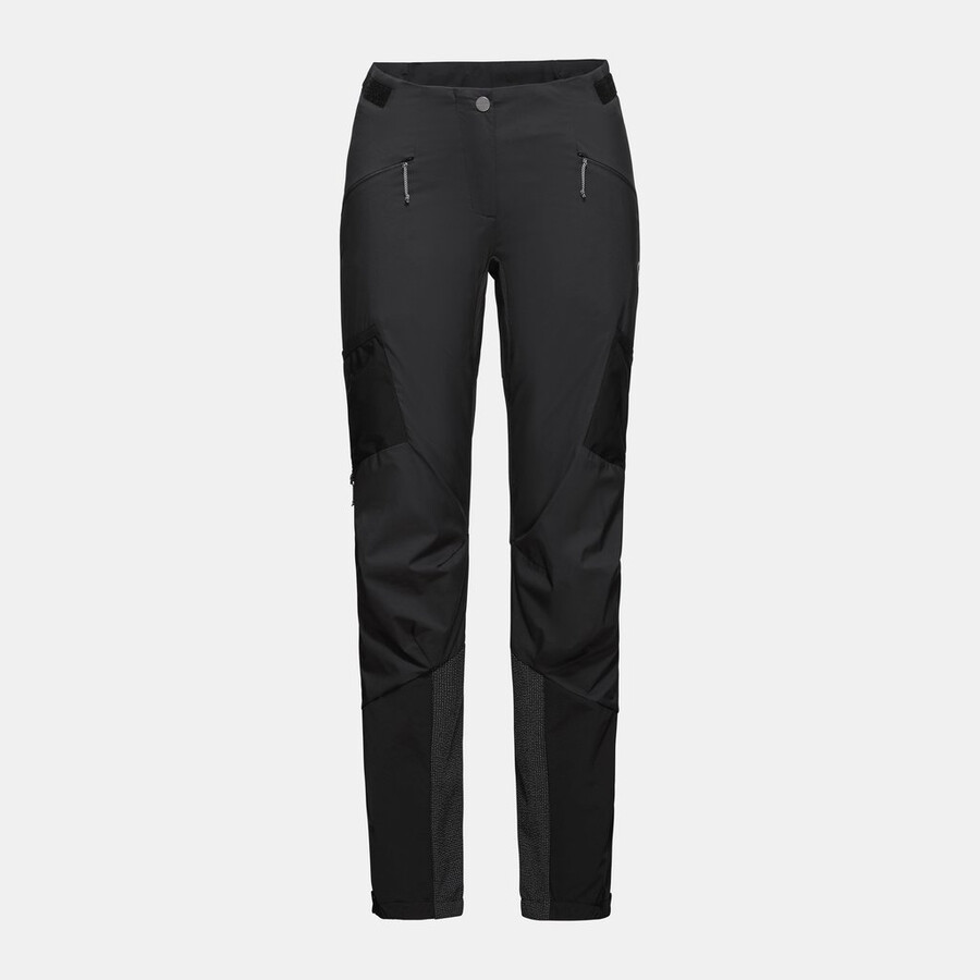 aenergy in hybridhose damen schwarz