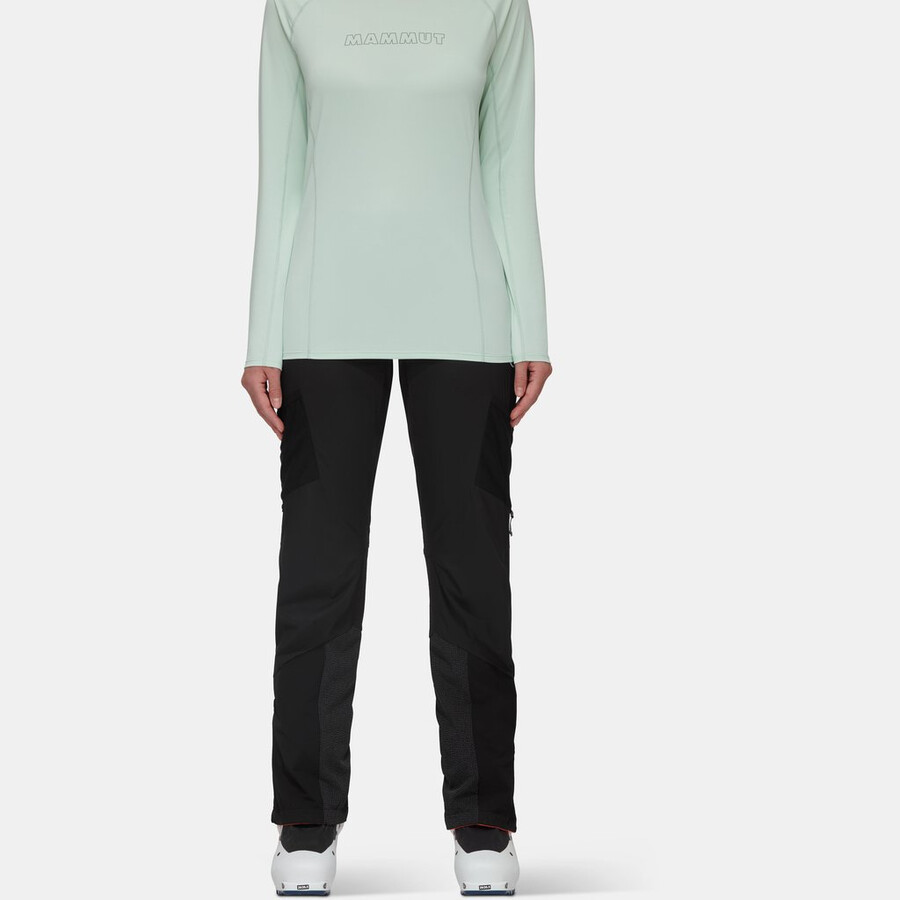 aenergy in hybridhose damen schwarz