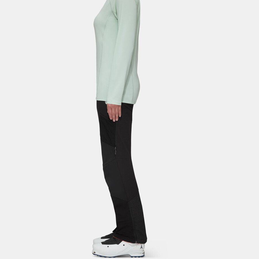 aenergy in hybridhose damen schwarz
