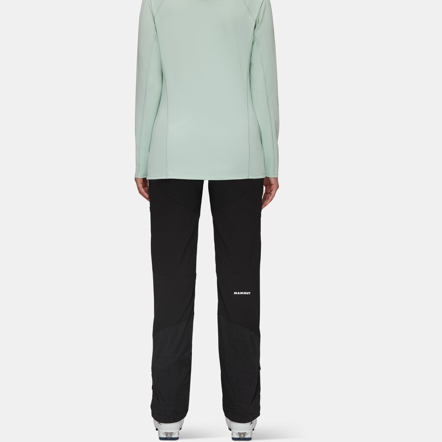 aenergy in hybridhose damen schwarz