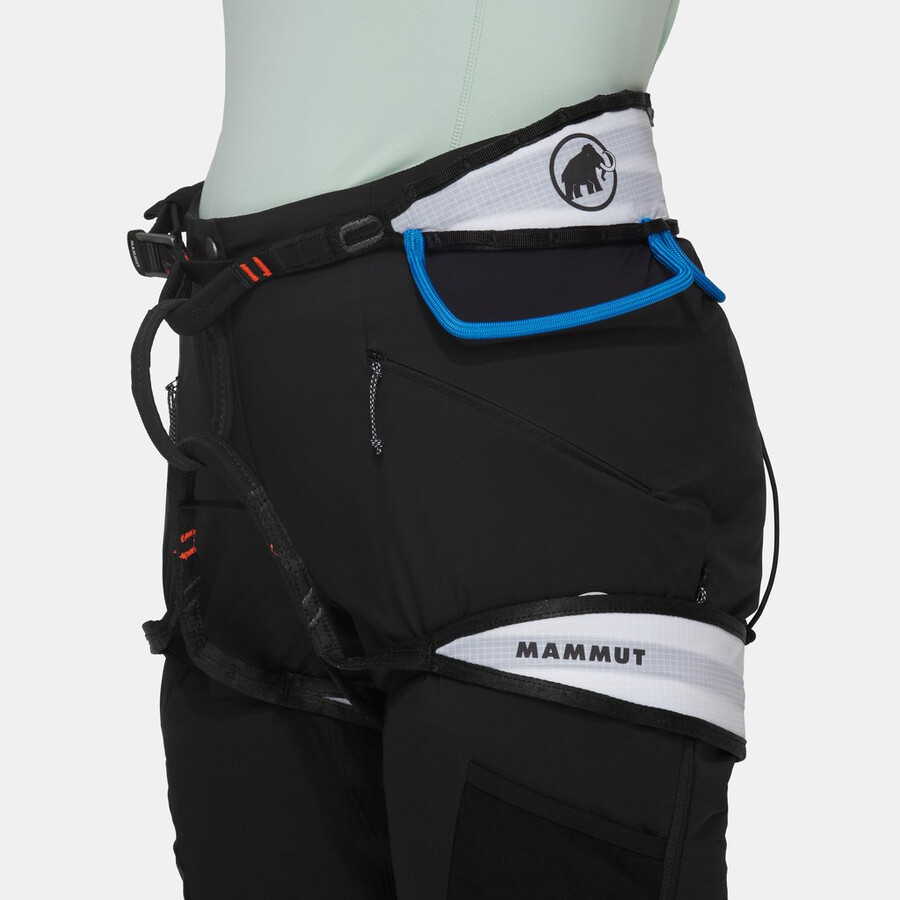 aenergy in hybridhose damen schwarz