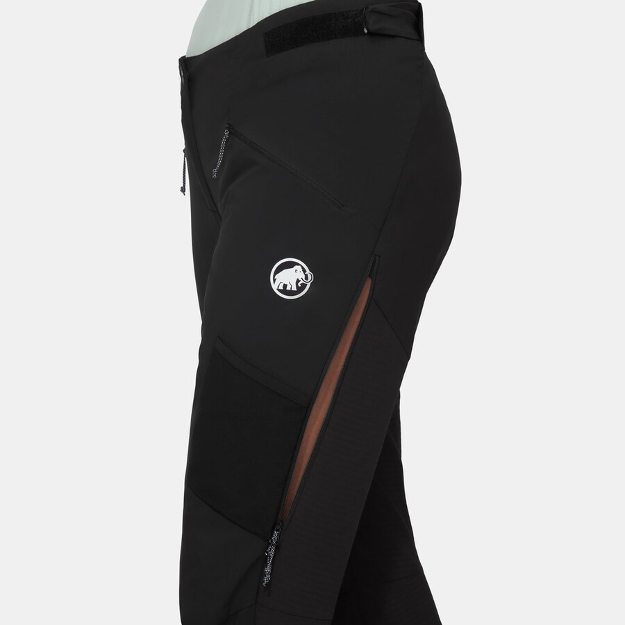 aenergy in hybridhose damen schwarz
