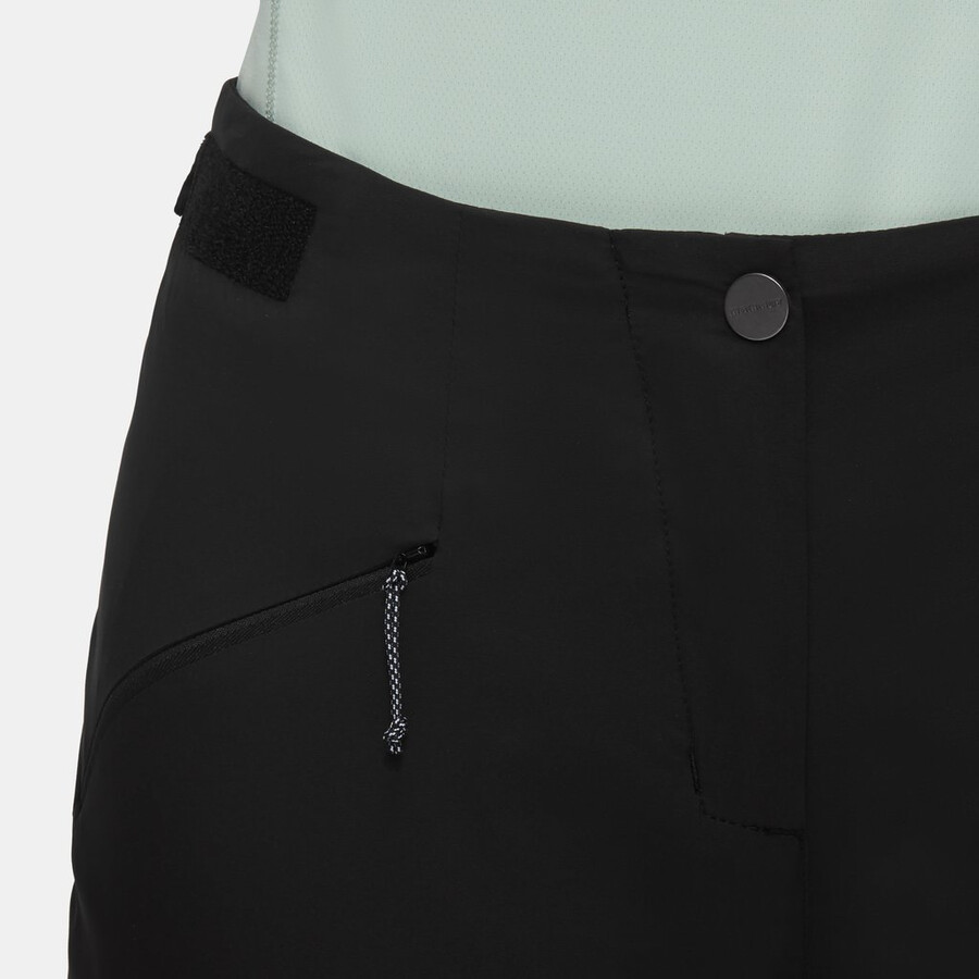 aenergy in hybridhose damen schwarz
