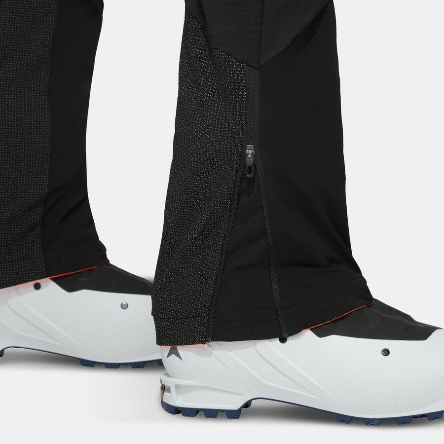 aenergy in hybridhose damen schwarz