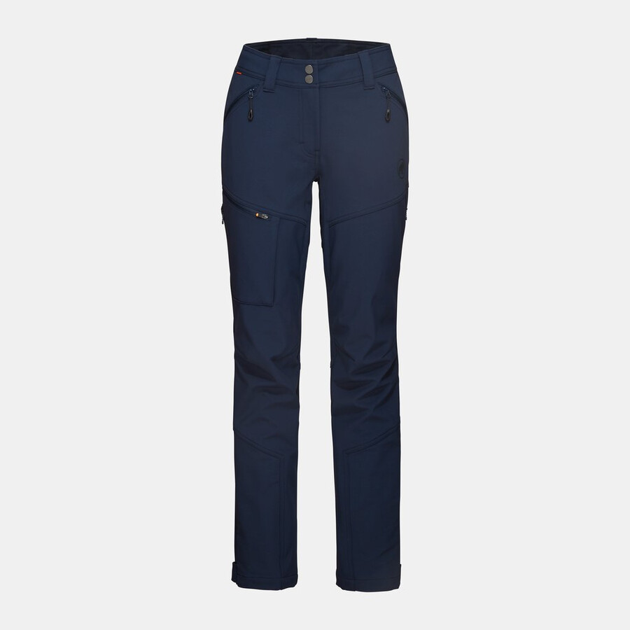 zinal guide so hybrid pants damen marine