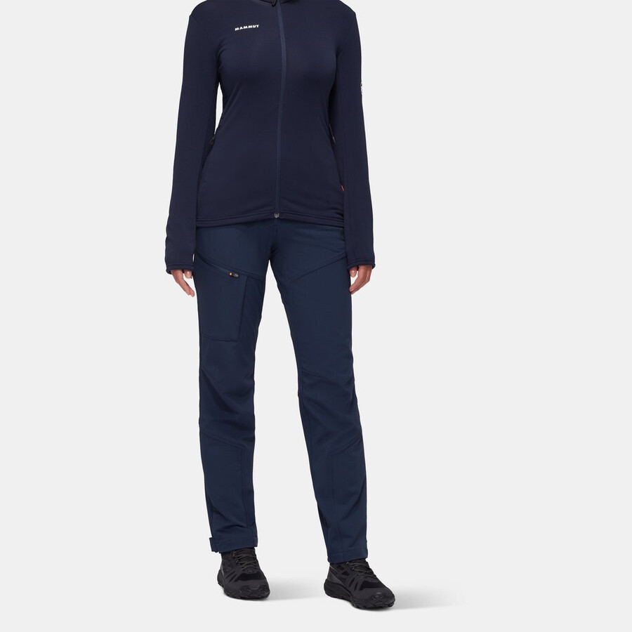 zinal guide so hybrid pants damen marine
