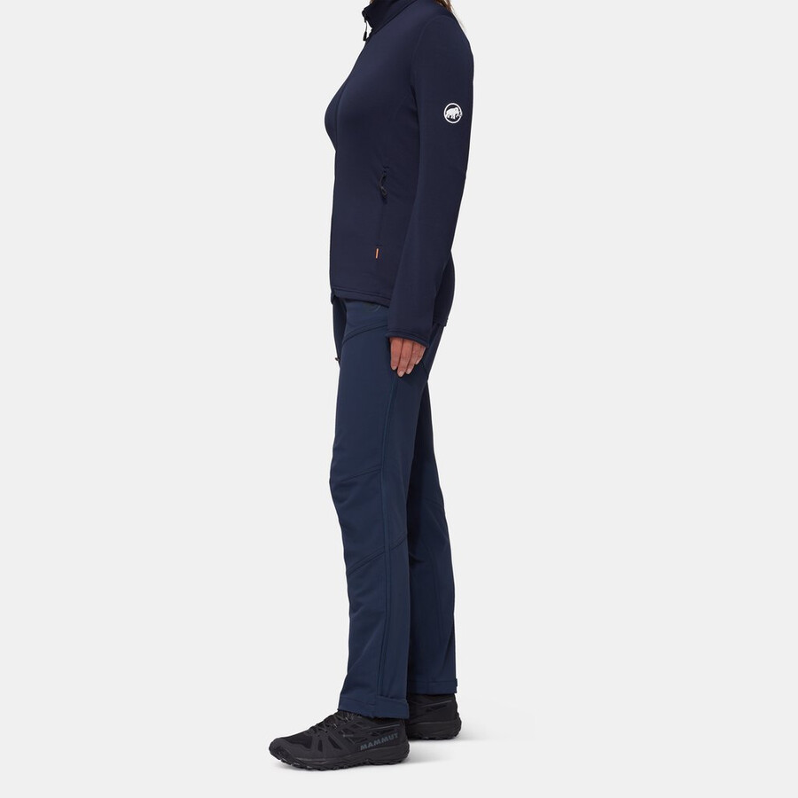 zinal guide so hybrid pants damen marine
