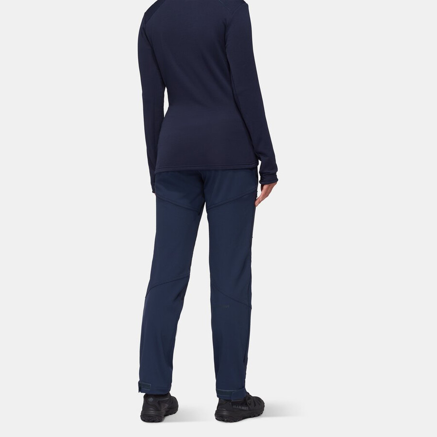 zinal guide so hybrid pants damen marine