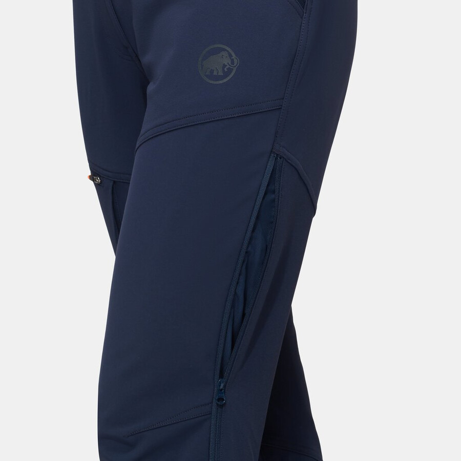 zinal guide so hybrid pants damen marine