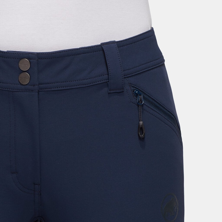 zinal guide so hybrid pants damen marine