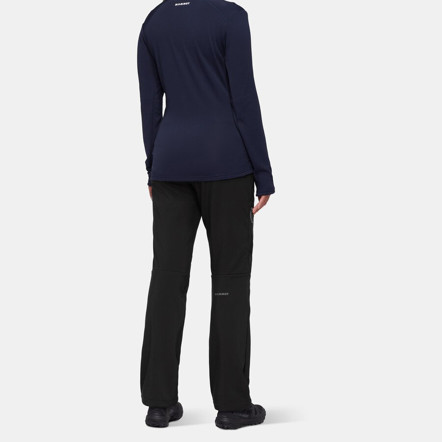 runbold winter so pants damen schwarz