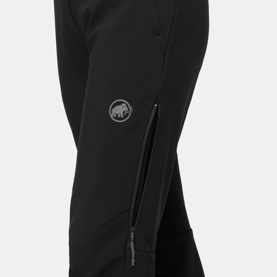 runbold winter so pants damen schwarz