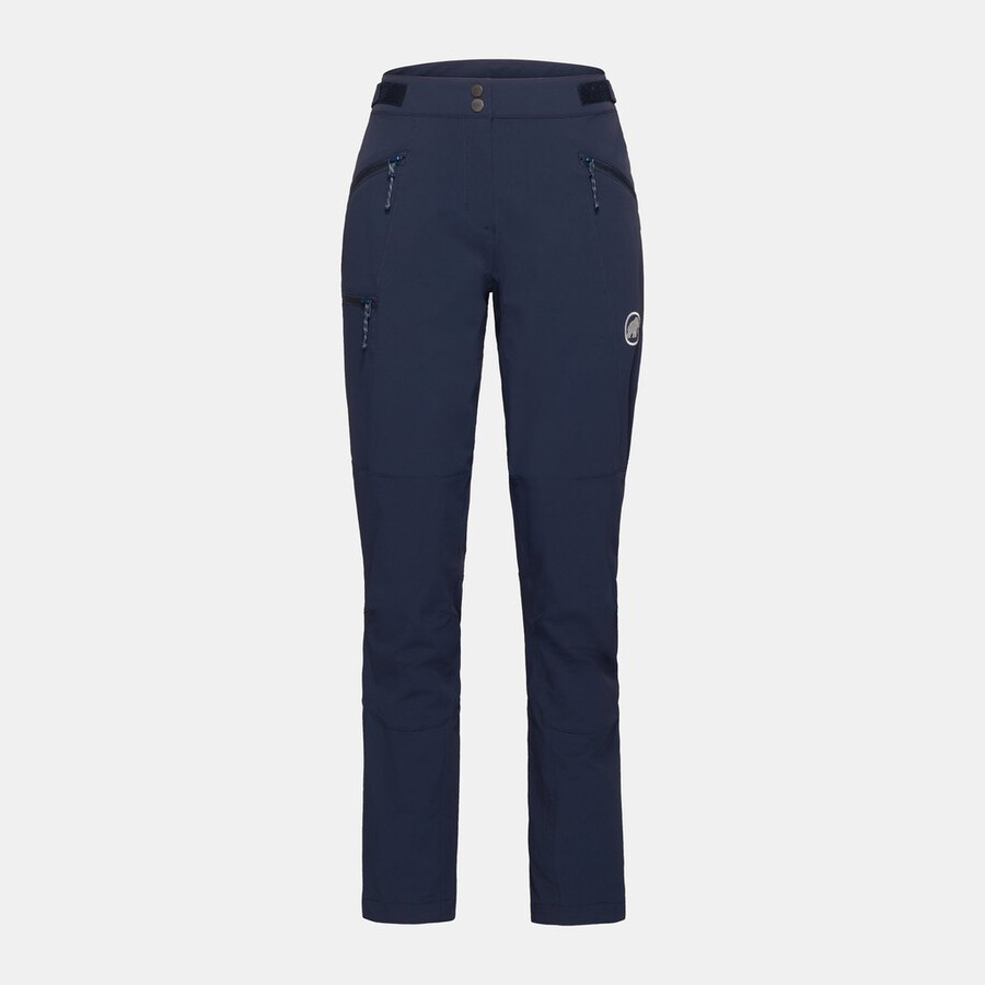 courmayeur so pants damen marine
