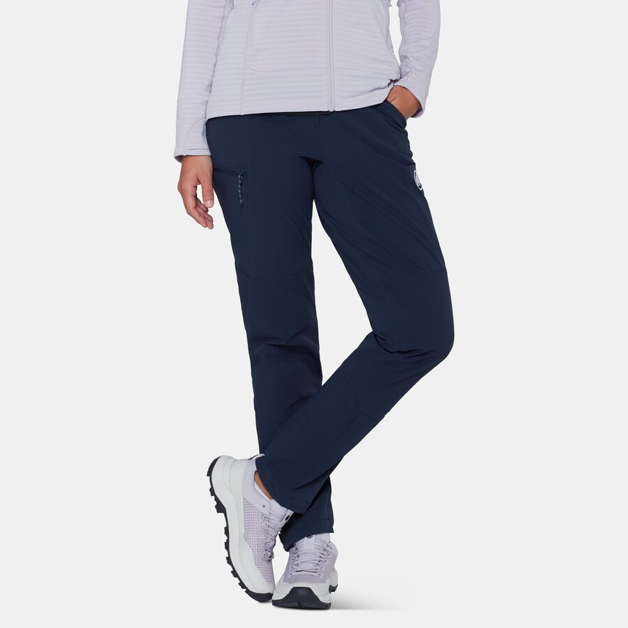courmayeur so pants damen marine