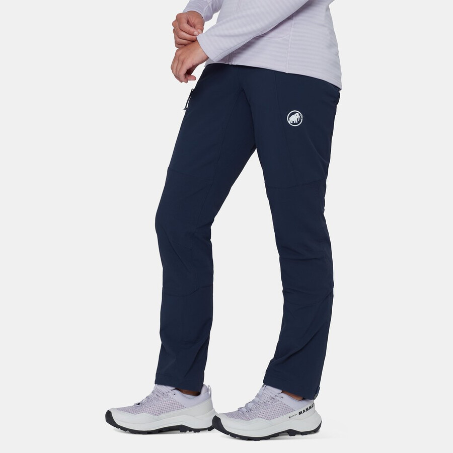 courmayeur so pants damen marine
