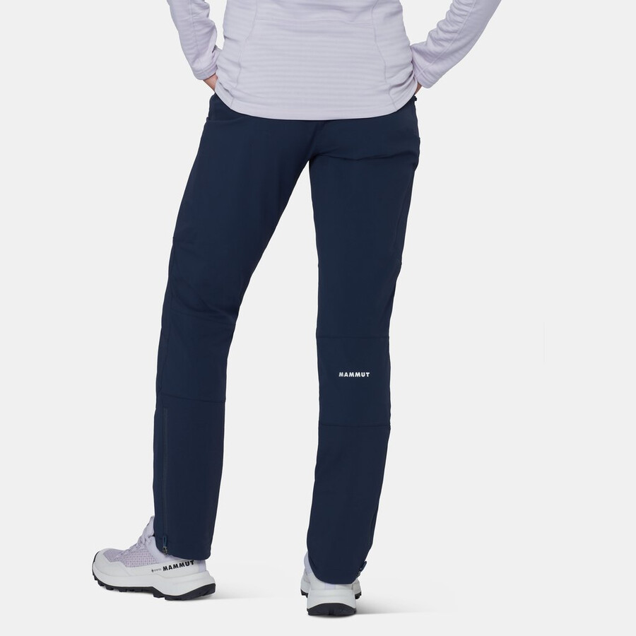 courmayeur so pants damen marine