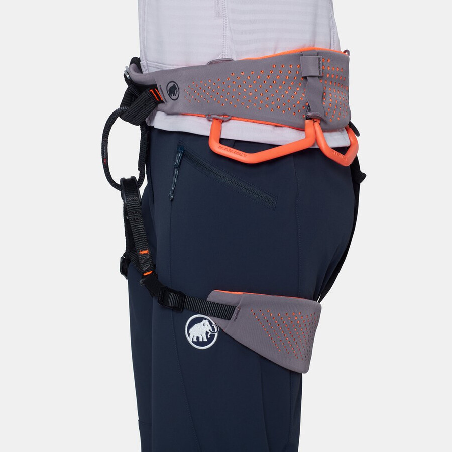 courmayeur so pants damen marine