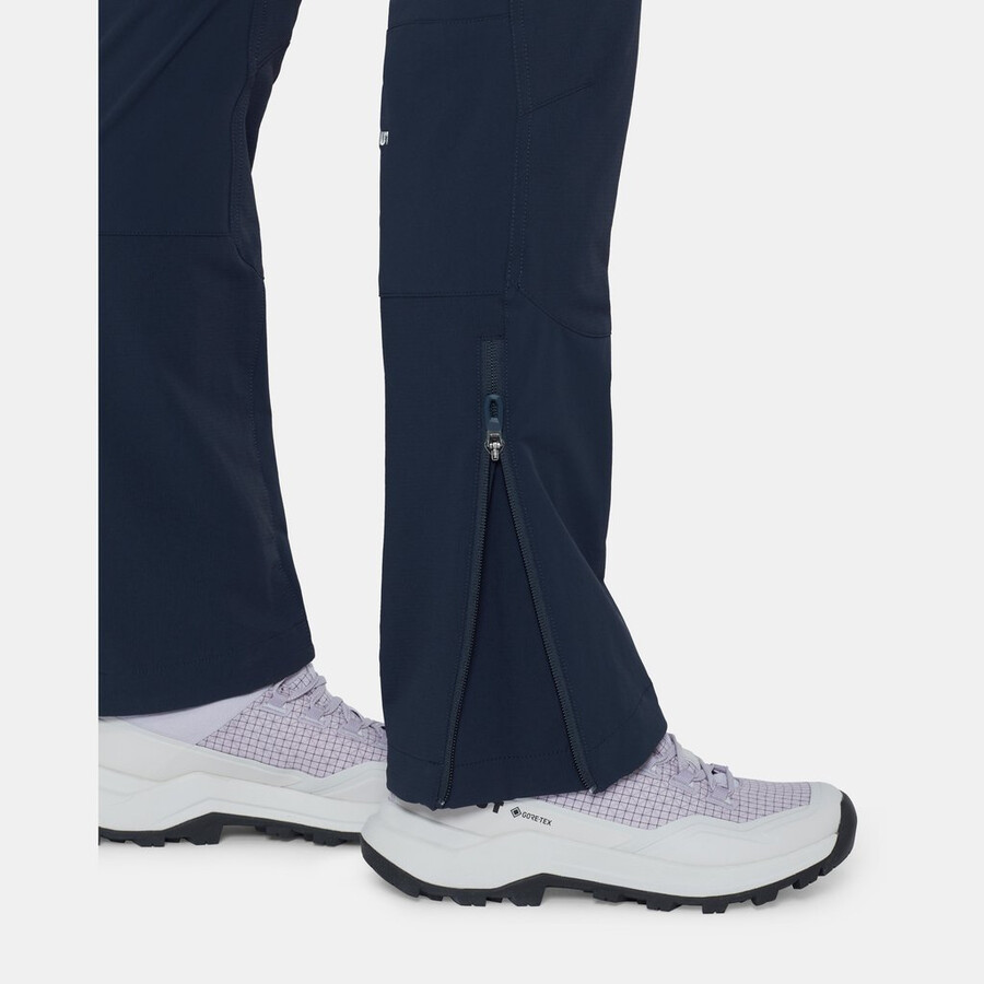 courmayeur so pants damen marine