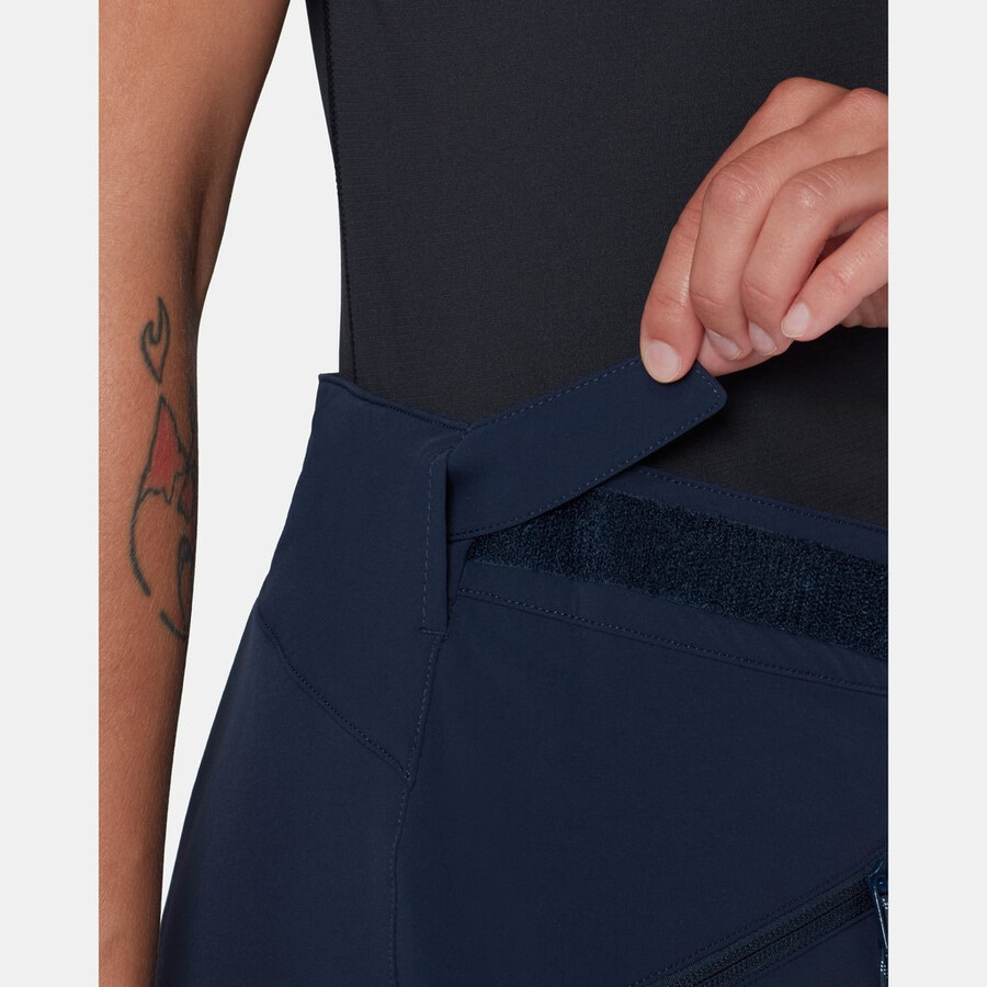courmayeur so pants damen marine
