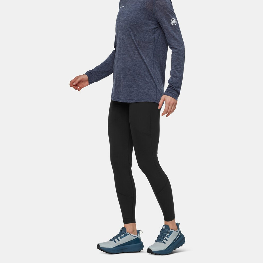 aenergy light strumpfhose damen schwarz