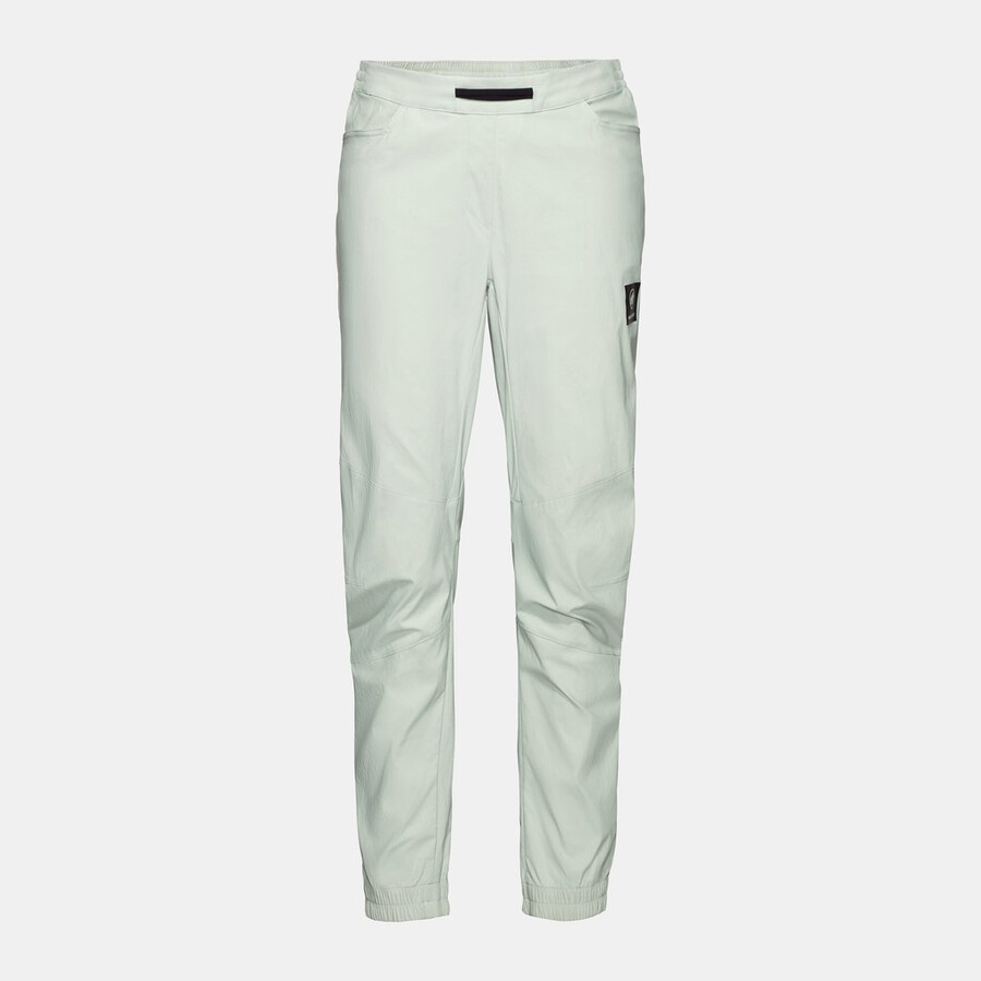 massone light pants damen silber salbei