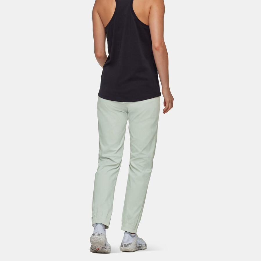 massone light pants damen silber salbei