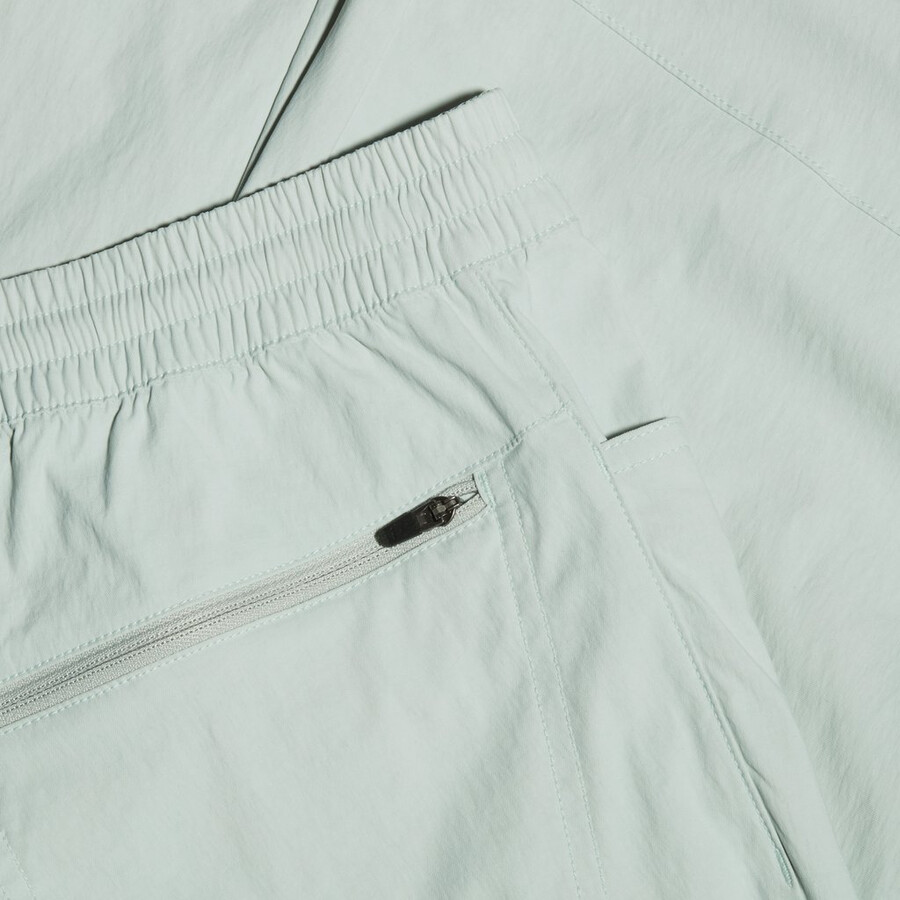 massone light pants damen silber salbei