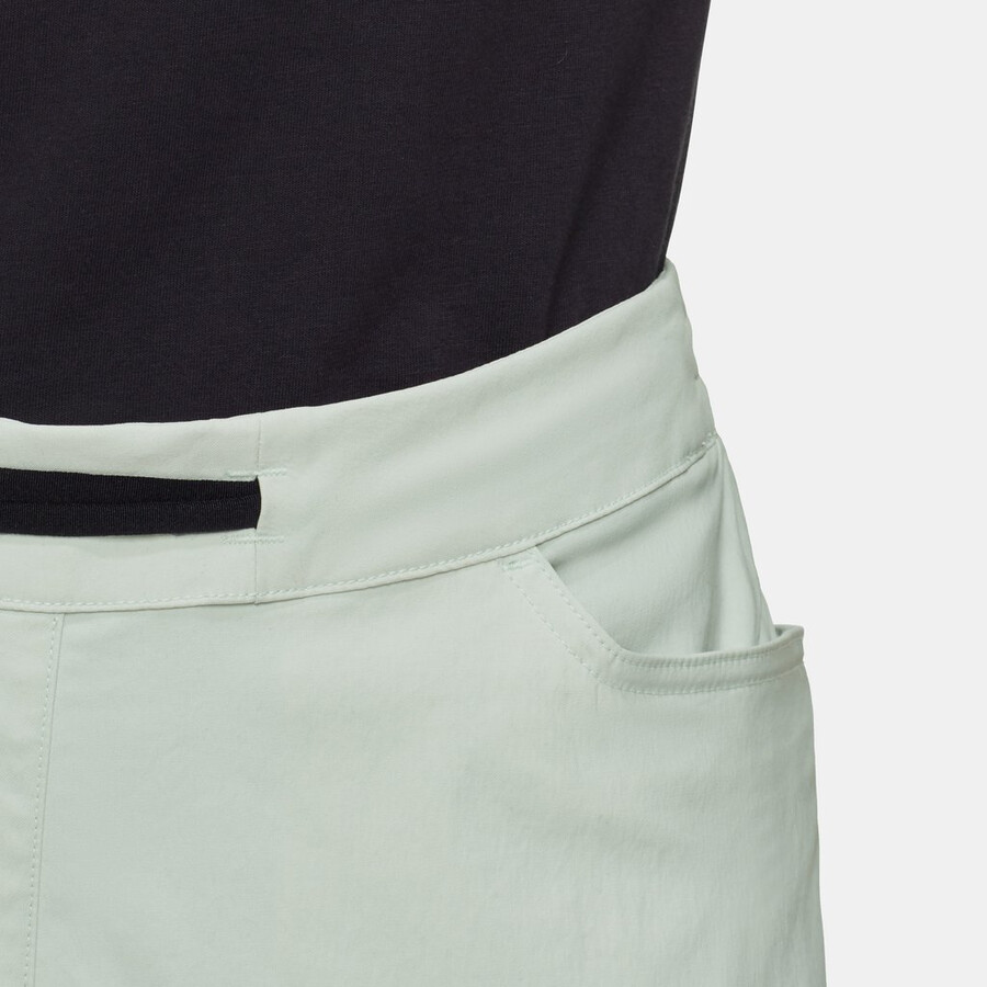 massone light pants damen silber salbei