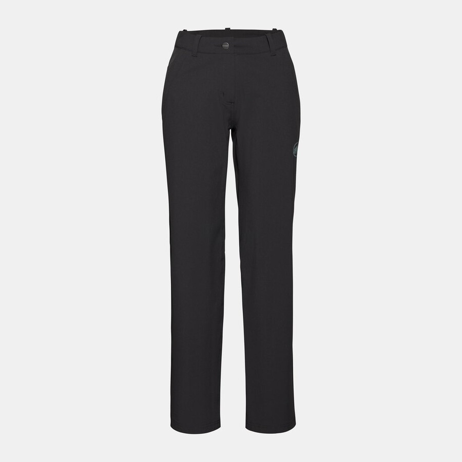 wanderhose v damen silbergrün