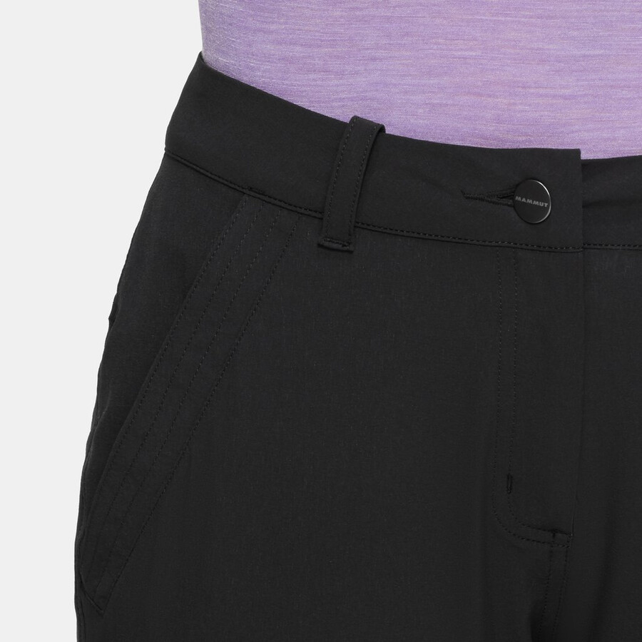 wanderhose v damen silbergrün