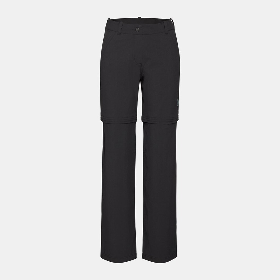 wanderhose mit v-ausschnitt für damen silbergrün