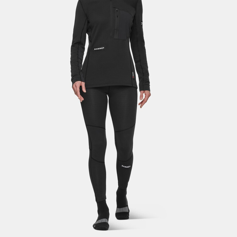 eiger nordwand advanced fl tights damen eiger orange