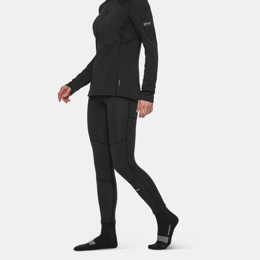 eiger nordwand advanced fl tights damen eiger orange