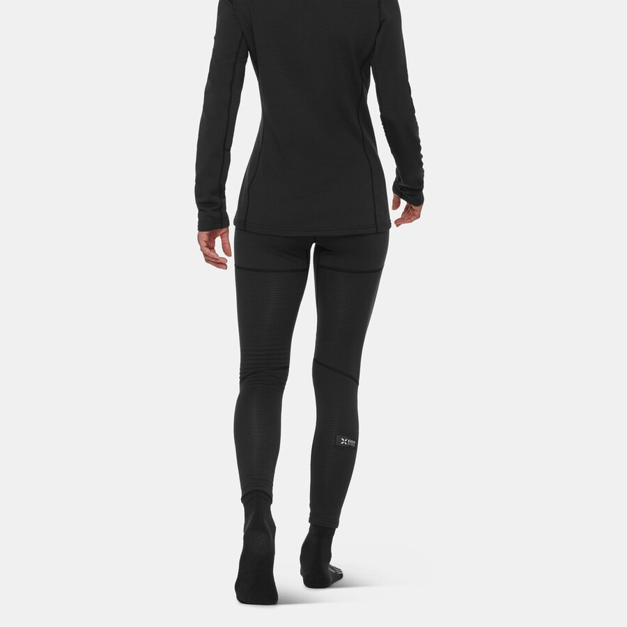 eiger nordwand advanced fl tights damen eiger orange